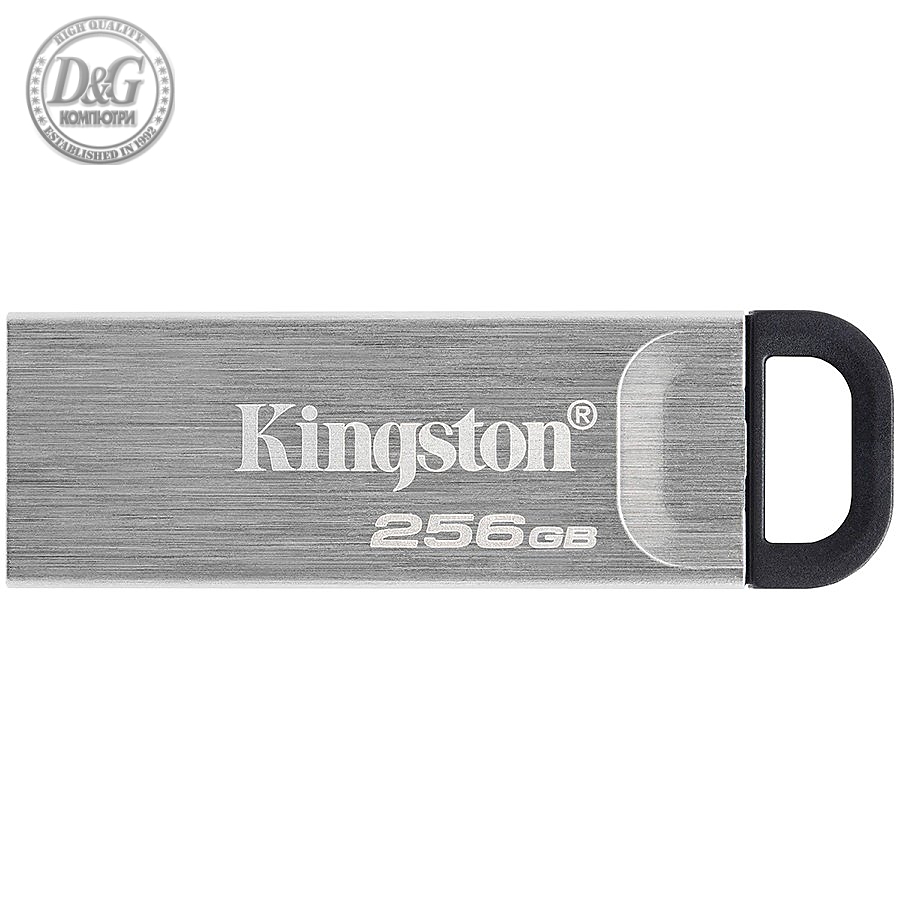 Kingston 256GB DataTraveler Kyson 200MB/s Metal USB 3.2 Gen 1, EAN: 740617309195