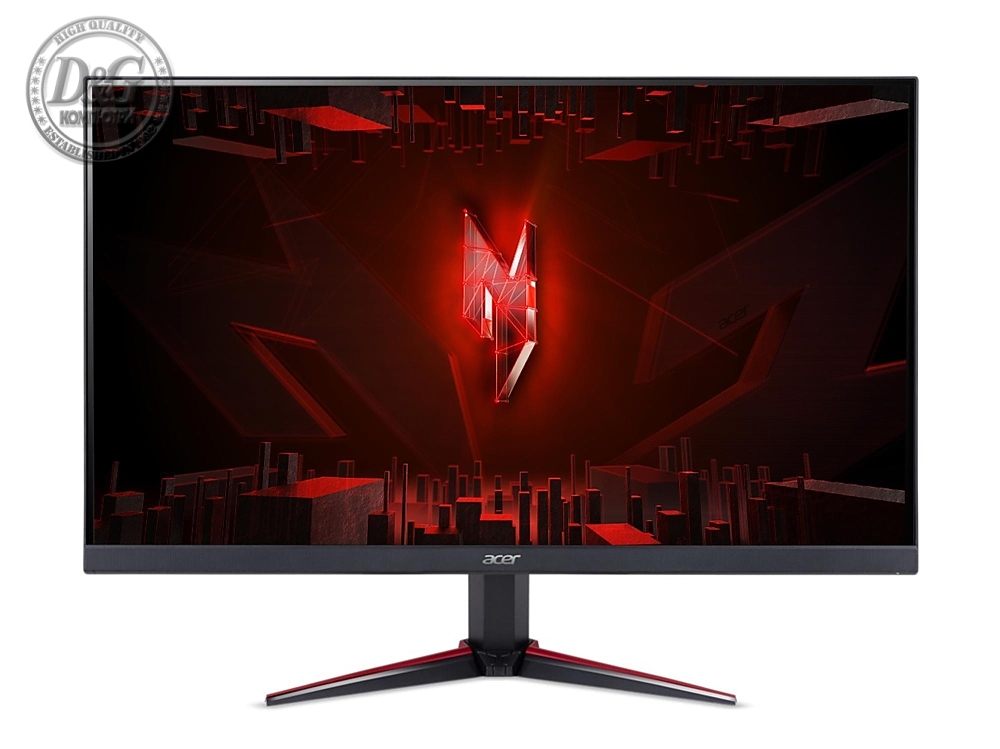 Acer Nitro VG270M3bmiipx, 27" Wide IPS LED, ZeroFrame, FreeSync, 180Hz, 1ms/0.5ms VRB, 100M:1, 250 cd/m2, 99% sRGB, FHD 1920x1080, DP, 2*HDMI, Audio out, Speakers 2*2W, BlueLightShield, Flicker-Less, Tilt, Black