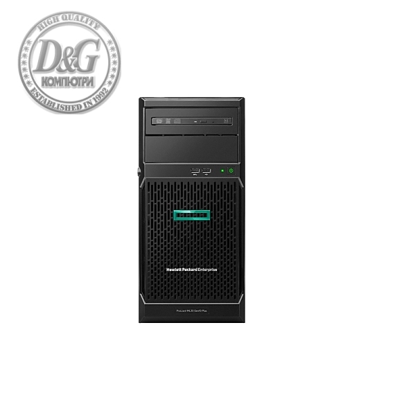 HPE ML30 G10+, E-2314, 16GB-U, 8SFF, 800W, RPS Server