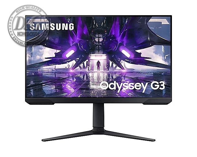 Samsung 27AG322 27" Odyssey G3 VA 1920x1080 1ms 165Hz DP HDMI Black