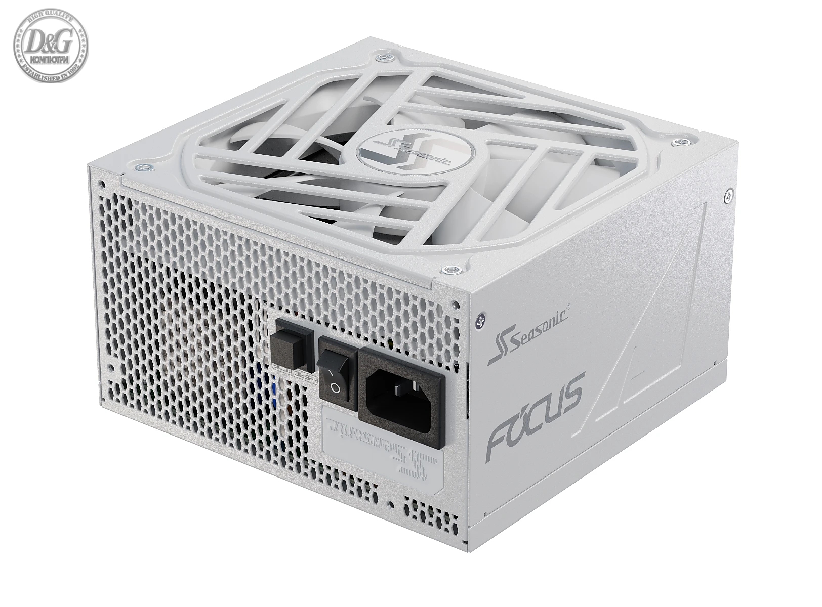 Seasonic захранване PSU ATX 3.0 850W Gold - FOCUS GX-850 White - SSR-850FX3-W