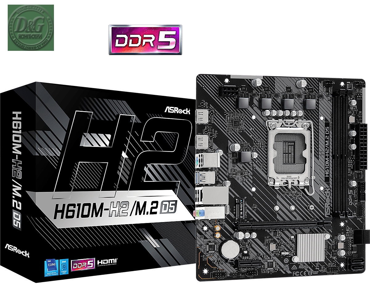 ASROCK H610M-H2/M.2 D5