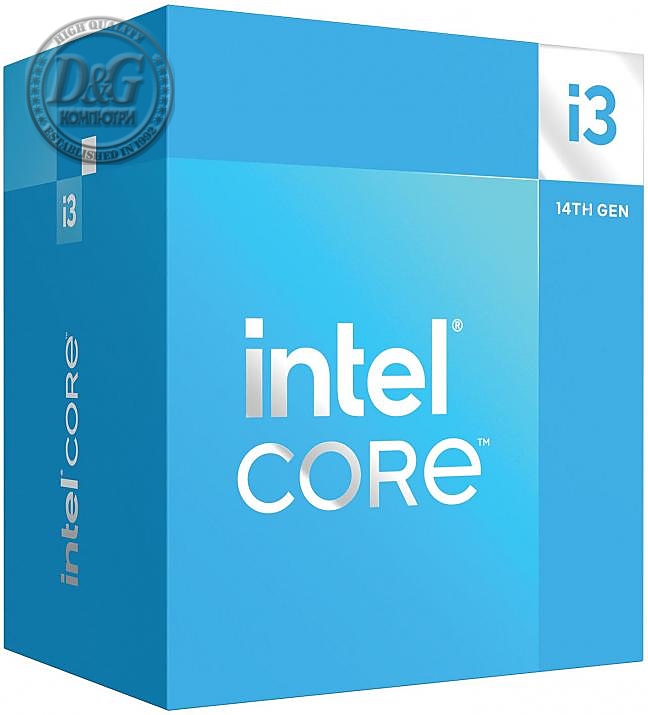 I3-14100  3.5GHZ 12MB BOX 1700