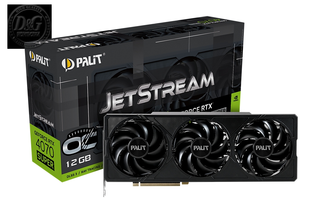 PALIT RTX4070SPR JETSTR OC 12G