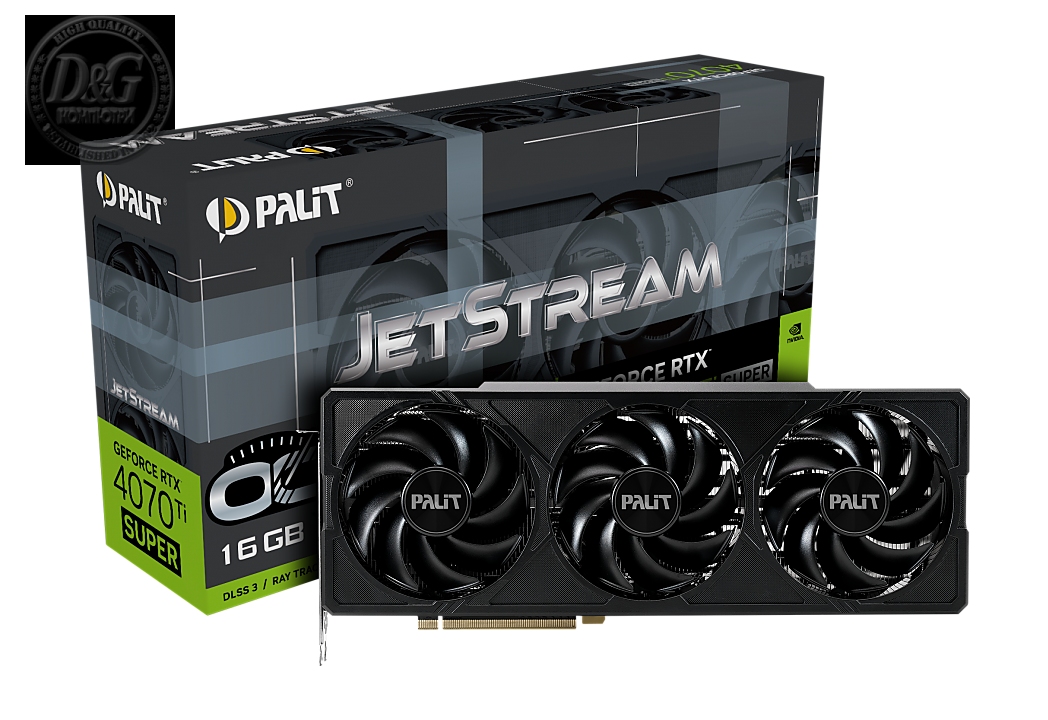 PALIT RTX4070TI SUPER JS OC 16