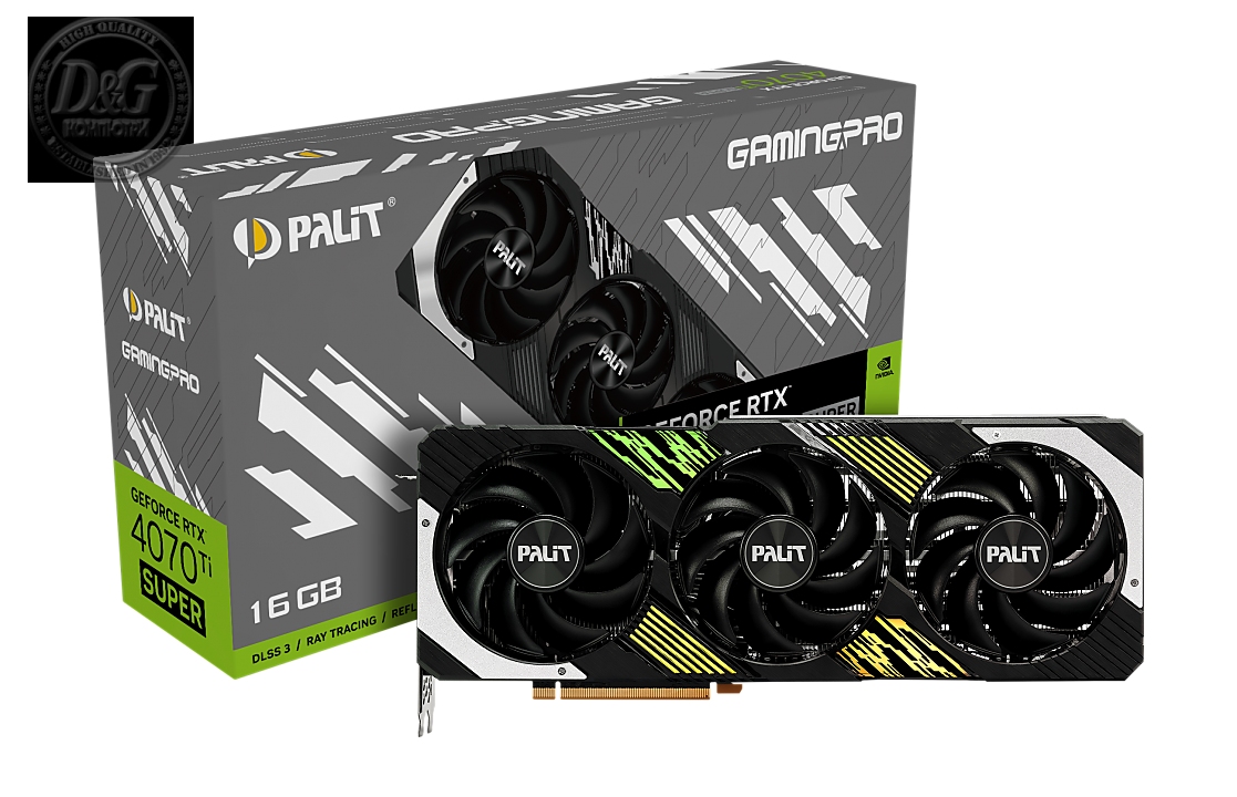 PALIT RTX4070TI SUPER GPRO 16