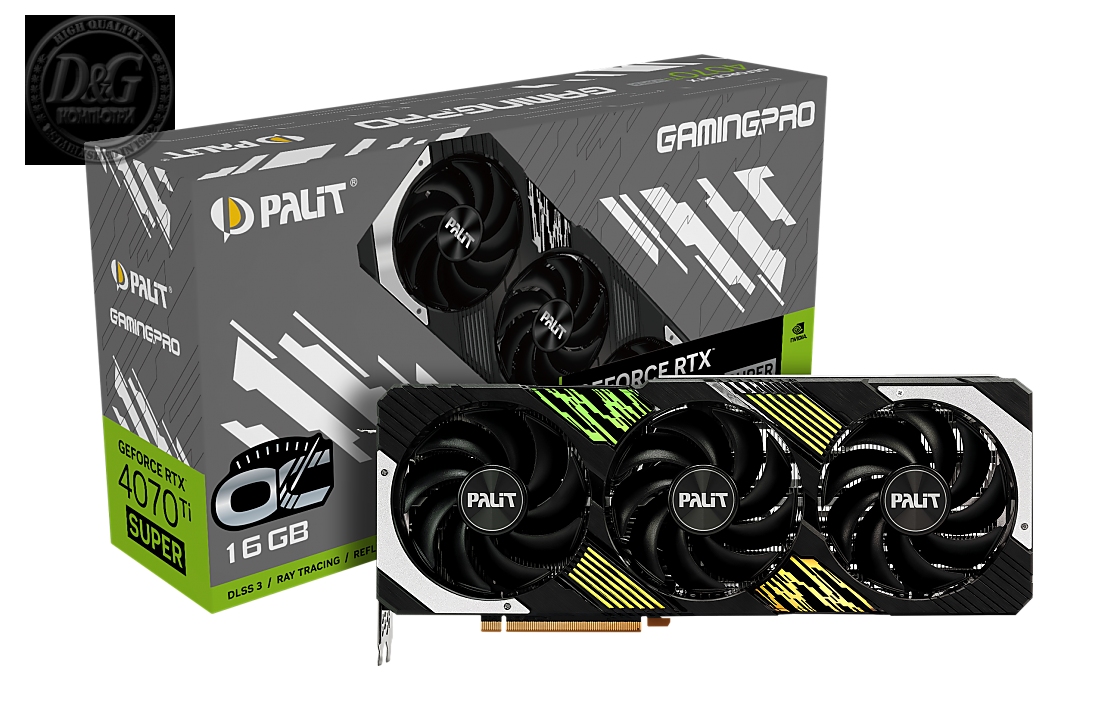 PALIT RTX4070TI SUPER GP OC 16