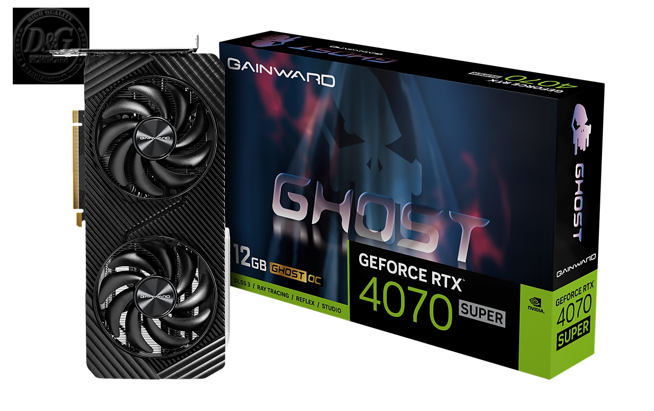 GW RTX4070 SUPER GHOST OC 12G