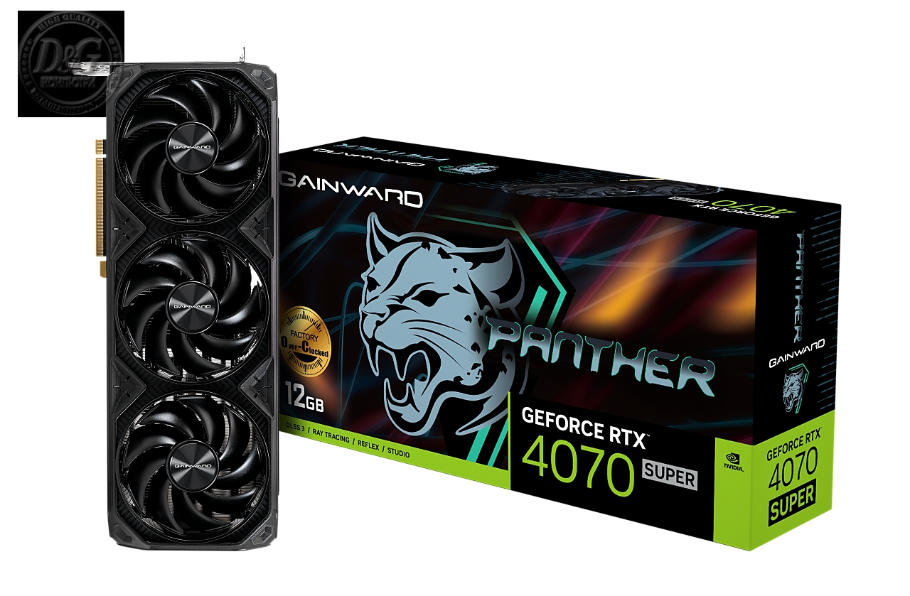 GW RTX4070 SUPER PANTHER OC 12