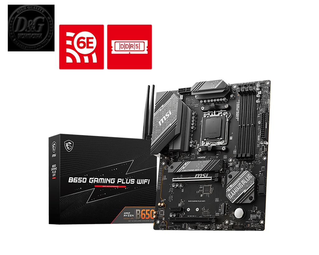 MSI B650 GAMING PLUS WIFI