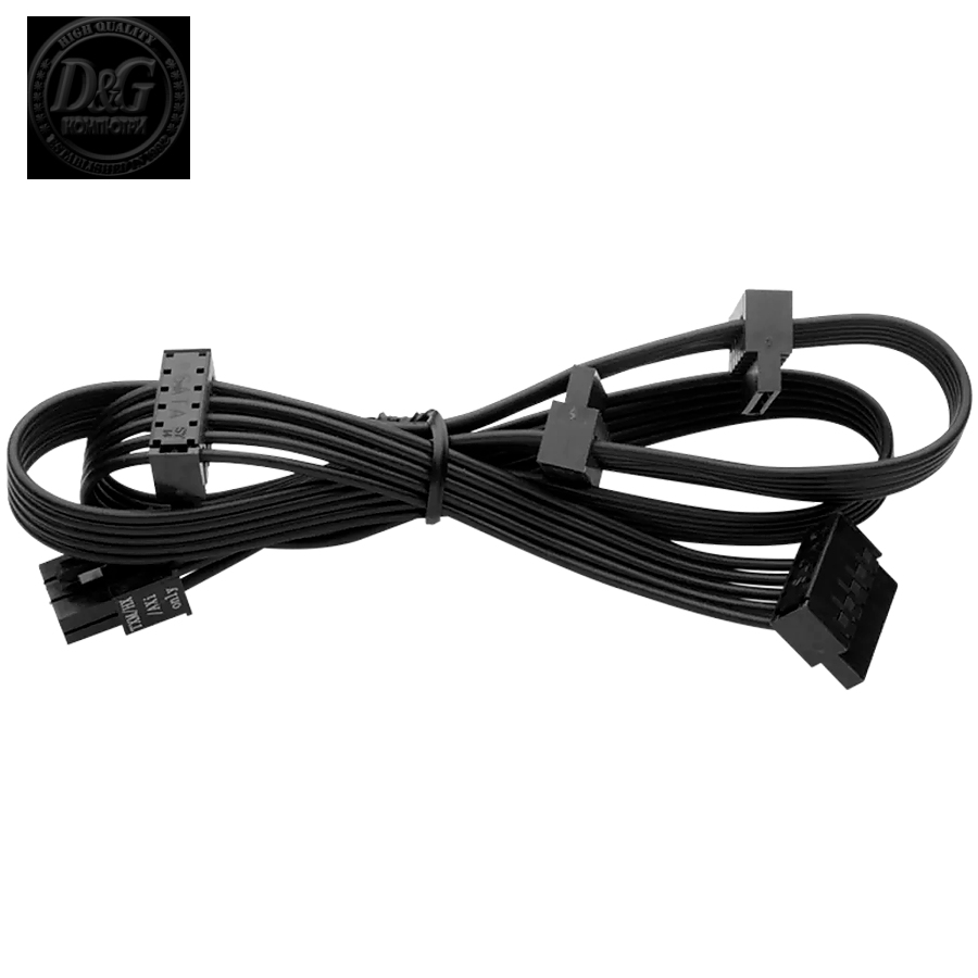 Corsair Ribbon Style SATA Cable with 4 Connectors, Type 3 (700mm)