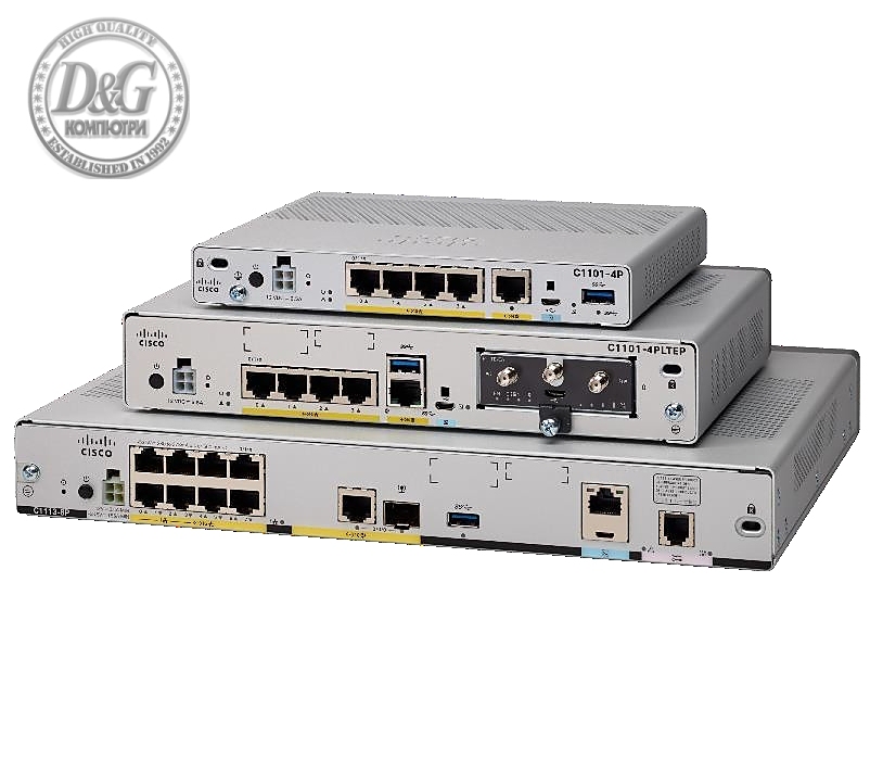 Cisco ISR 1100 4P Dual GE SFP Router