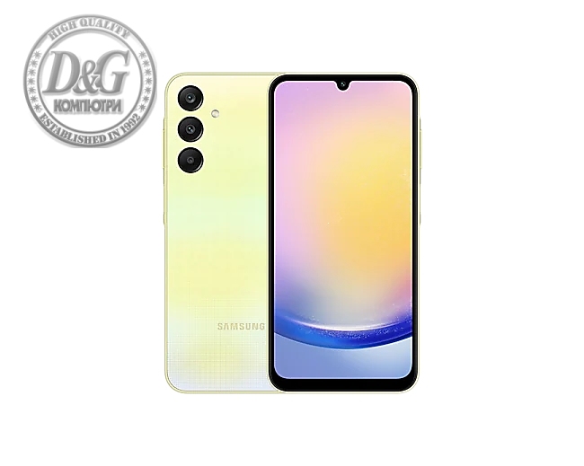 Samsung SM-A256 GALAXY A25 5G 128GB 6GB YELLOW