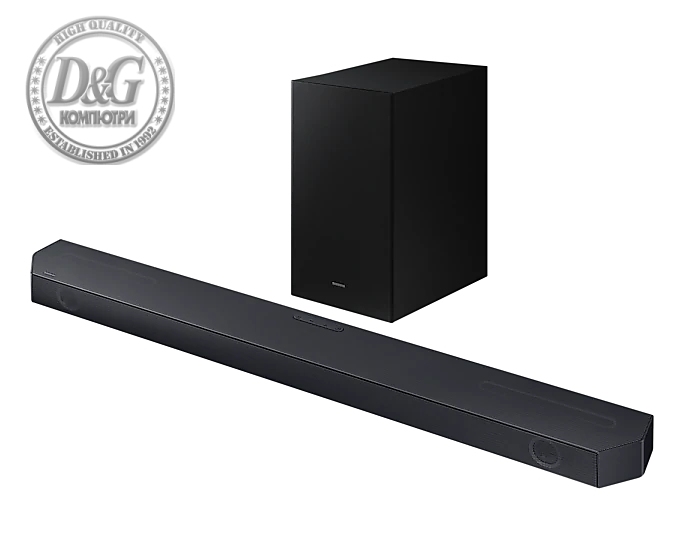 Samsung HW-Q600C Soundbar 3.1.2, 360W, Subwoofer Wireless, Dolby Atmos