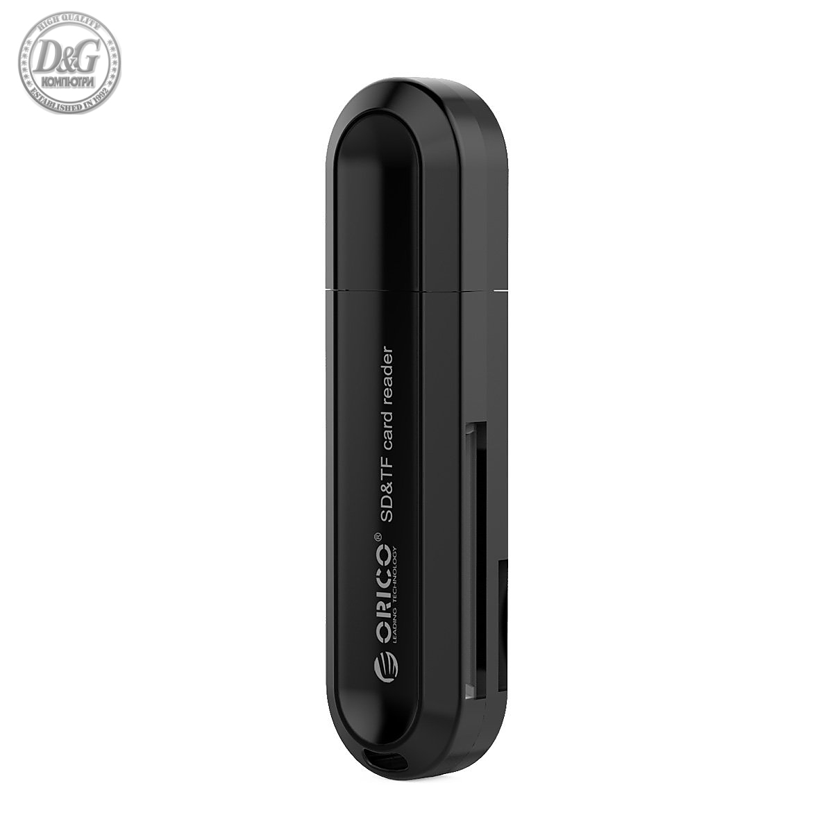 Orico четец на карти Card Reader USB3.0 Gray - CRS21-BK