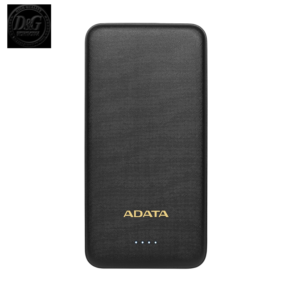 ADATA POWER BANK AT10000 BLACK