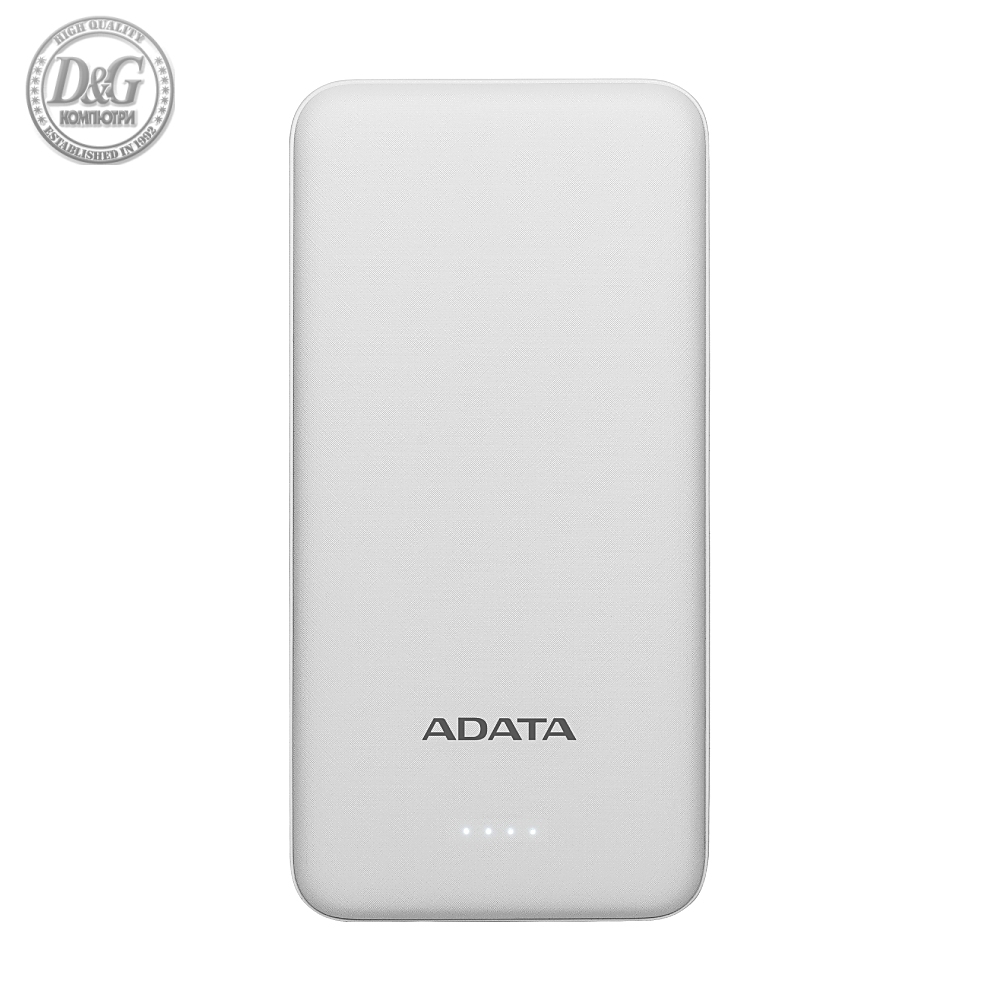 ADATA POWER BANK T10000 WHITE