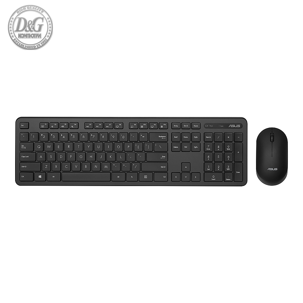 ASUS CW100 WL KB+MOUSE BLACK