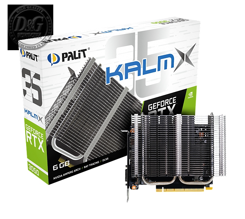 PALIT RTX3050 KALMX 6GB GD6