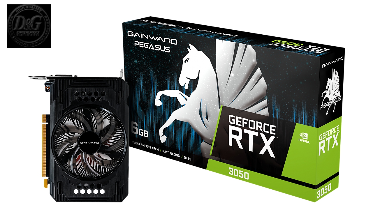 GW RTX3050 PEGASUS 6GB GDDR6