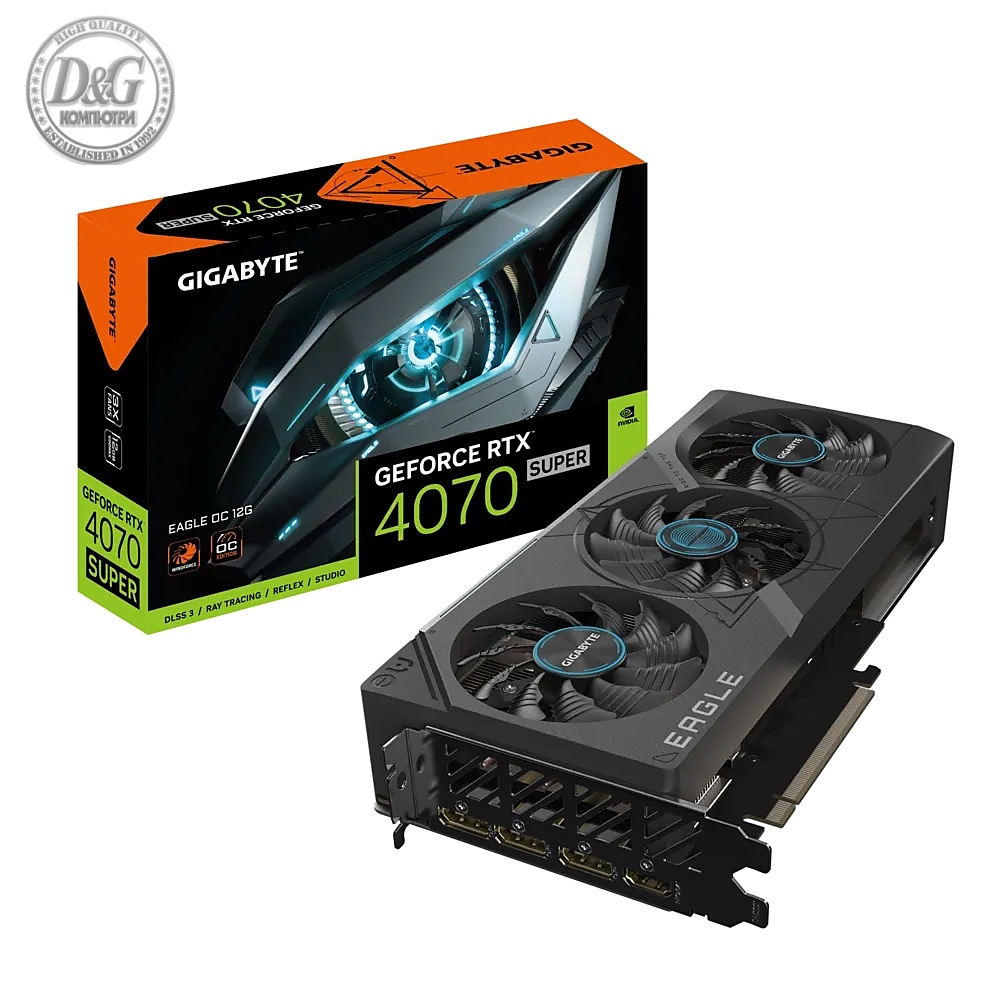 GB RTX4070 SUPER EAGLE OC 12G