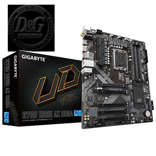 GB B760 DS3H AX/LGA1700