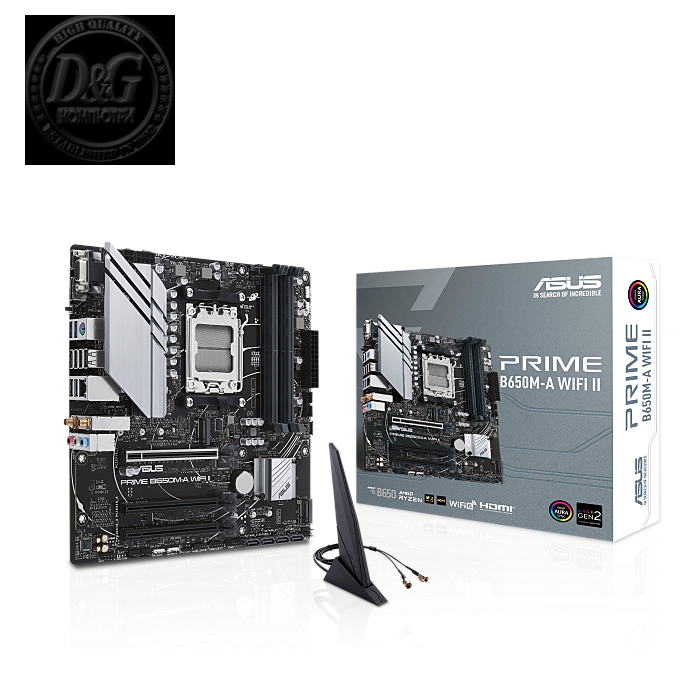 ASUS PRIME B650M-A WIFI II