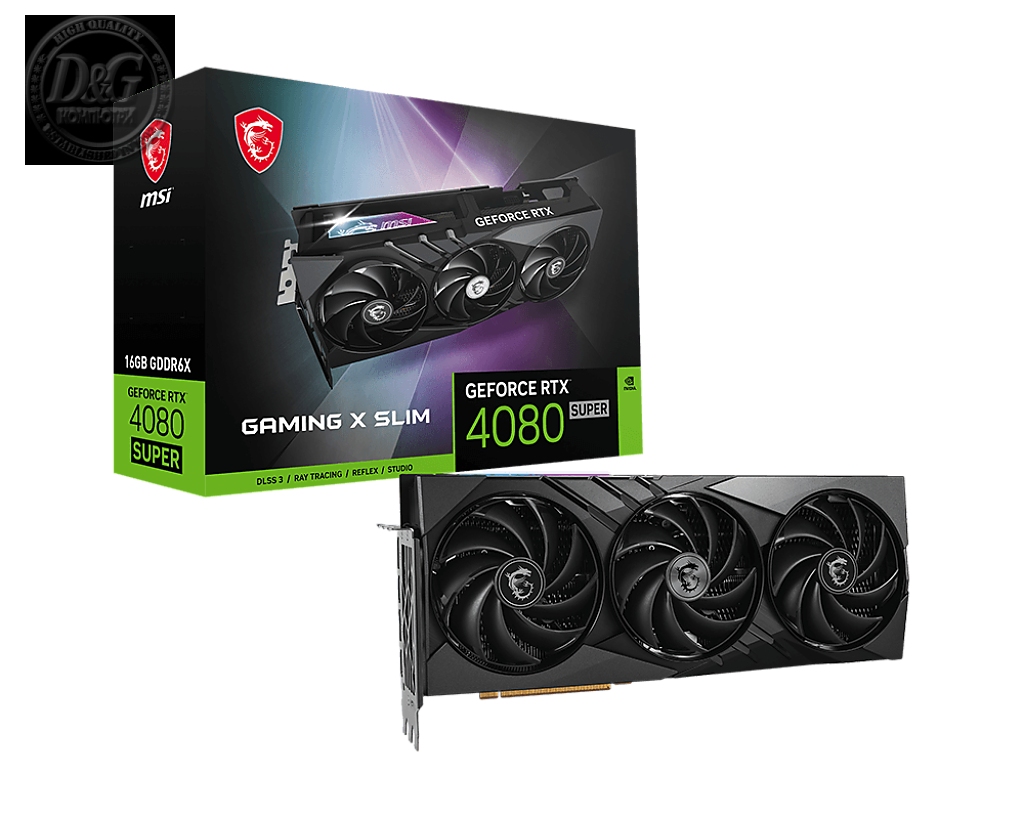 MSI RTX4080 SUPER  GAM X SLIM