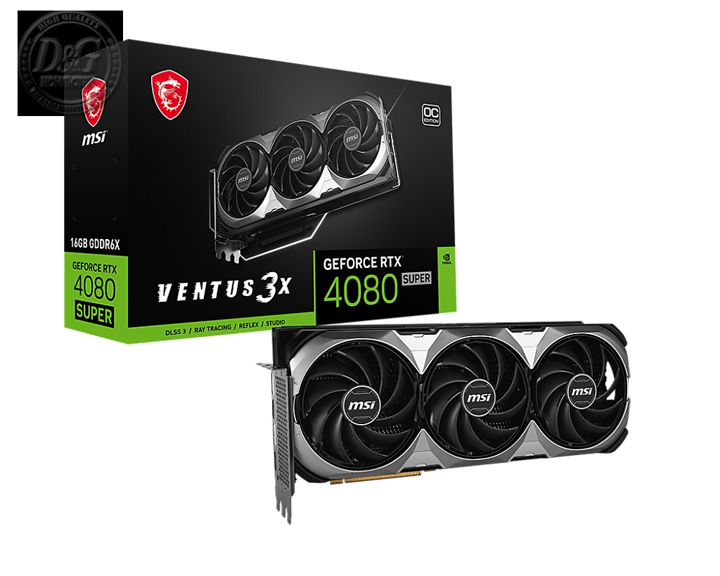 MSI RTX4080S 16G VENTUS 3X OC