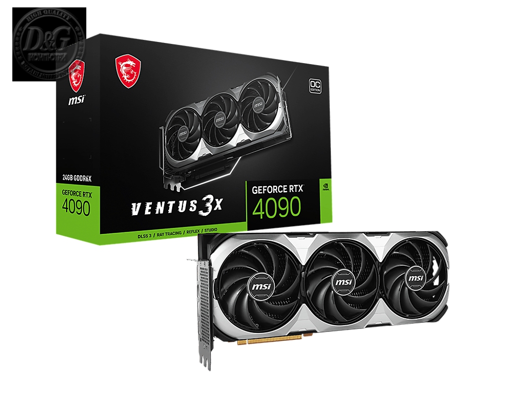 MSI RTX4090 VENTUS 3X E 24G OC