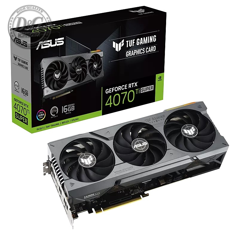 ASUS TUF-RTX4070TIS-16G-GAMING