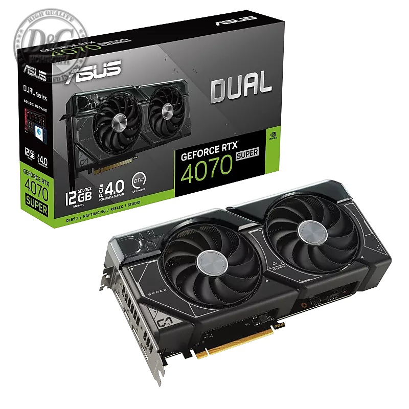 ASUS DUAL-RTX4070S-12G