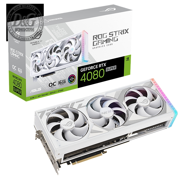 ASUS ROG-STRIX-RTX4080S-O16G-W