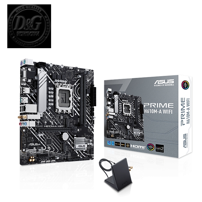 ASUS PRIME H610M-A WIFI