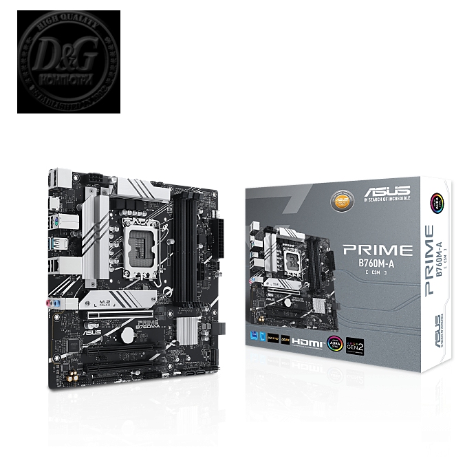 ASUS PRIME B760M-A-CSM