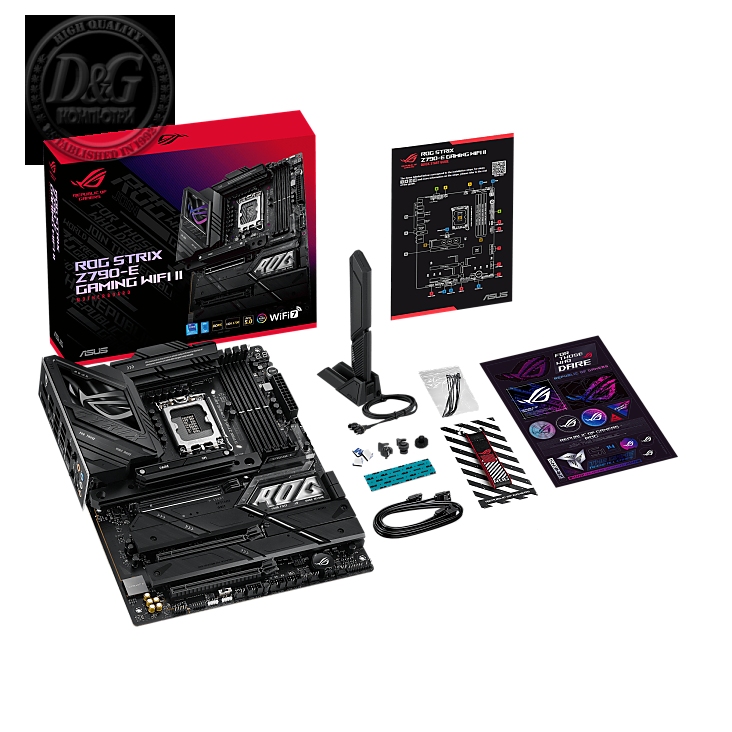 ASUS ROG STRX Z790-E GAM WF II