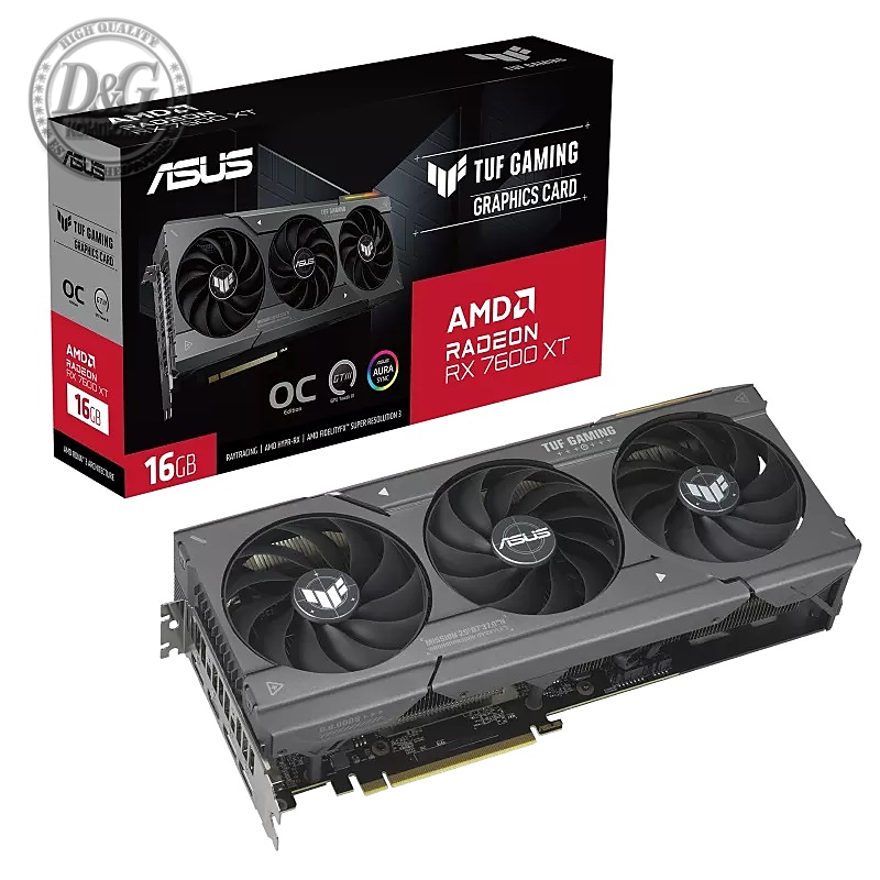 ASUS TUF-RX7600XT-O16G-GAMING