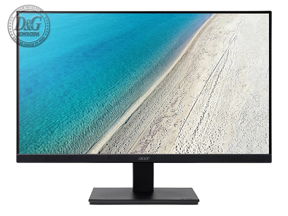 Acer Vero V227QE3biv, 21.5" IPS LED ZeroFrame, Anti-Glare, FreeSync, 4ms (GTG), 100Hz, 100M:1, 250nits, 1920x1080, Flicker-Less, BlueLightShield, HDMI, VGA, VESA, Black