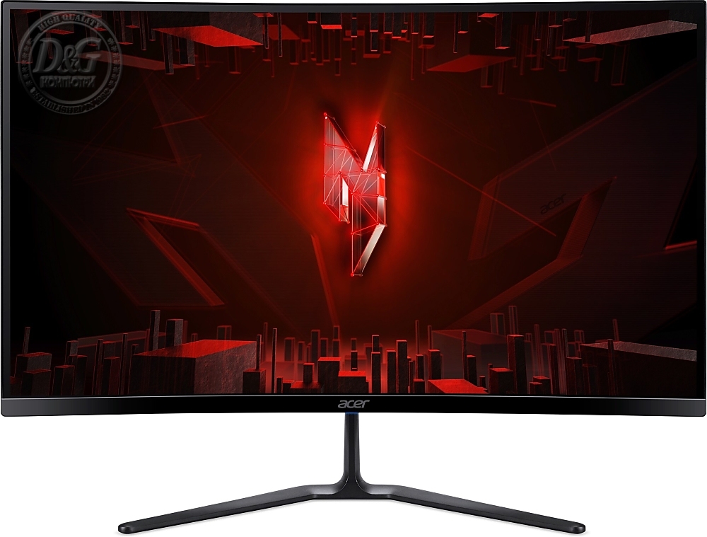 Acer Nitro ED270UP2bmiipx, 27" VA, Anti-Glare, LED, ZeroFrame, FreeSync, 170Hz, 1500R Curved Screen/TFT, 1ms(VRB), 100M:1, 250nits, QHD (2560x1440), DP, 2xHDMI, Audio out, Speaker 2Wx2, BlueLightShield, Tilt, Black