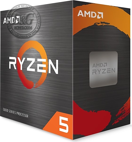 AMD Ryzen 5 5500GT 6C/12T (3.6GHz / 4.4GHz Boost, 19MB, 65W, AM4)