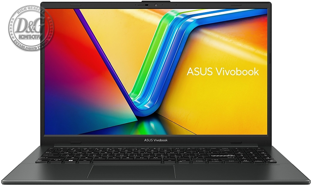 Asus Vivobook Go E1504FA-NJ318, AMD, Ryzen R5-7520U,,15.6" FHD (1920x1080),16GB (on bd) DDR5 , 512GB SSD,  AMD Radeon Graphics, Without OS, Black