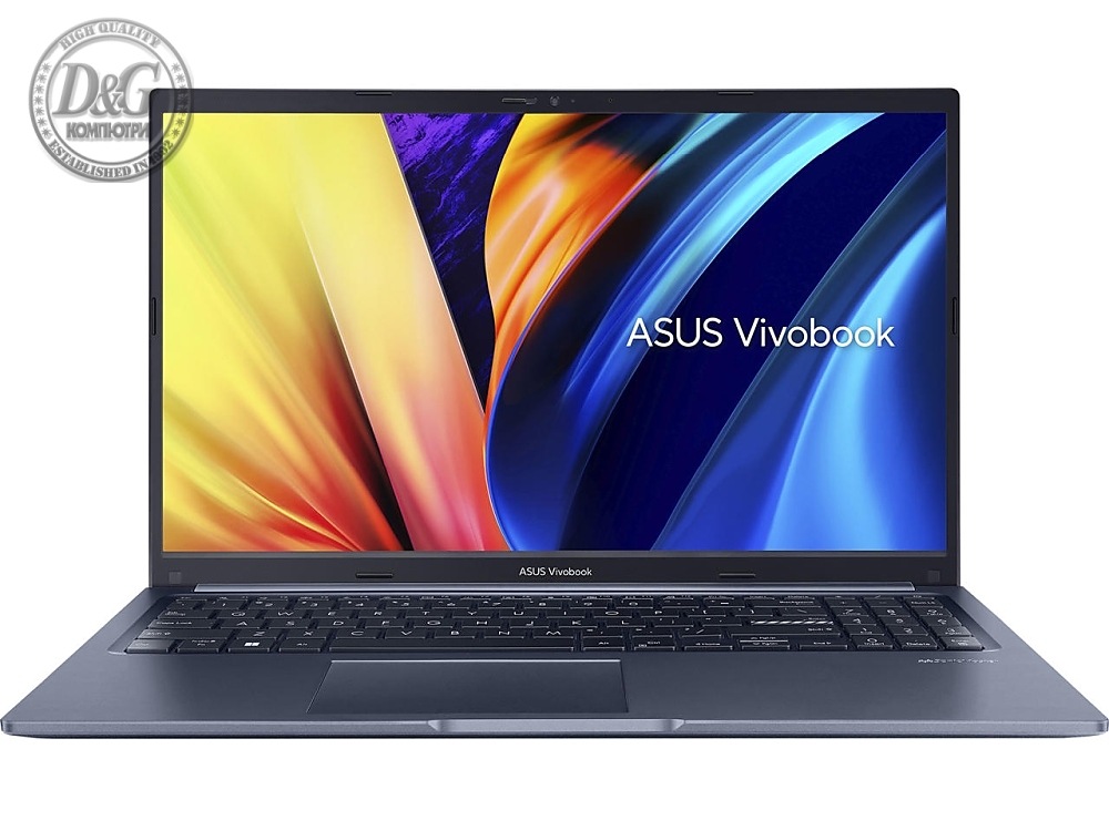 Asus Vivobook X1502ZA-BQ521, Intel I5-1235U, 15.6" FHD,(1920x1080),16GB, SSD 512GB, No OS, Quiet Blue