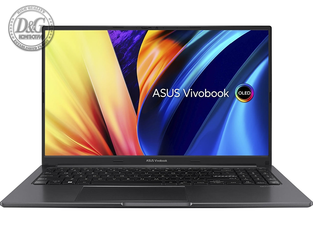 Asus Vivobook 15 OLED X1505ZA-MA255W, I7-12700H ,15.6" (2880X1620),16:9 OLED ,16GB 512GB SSD,Intel Iris UMA Graphics Windows 11, Indie Black