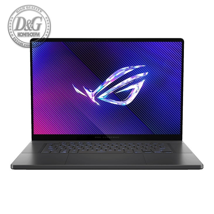 Asus ROG Zephyrus G16 GU605MU-QR070W,Intel Meteor Lake Core Ultra 7, 240Hz,QHD+ 16:10 (2560 x 1600, WQXGA), 16GB LPDDR5X ,1TB PCIe4.,RTX4050 6 GB GDDR6, Wi-Fi 6E(802.11ax),Backlit Chiclet Keyboard 1-Zone RGB, Windows 11 ,Eclipse Gray