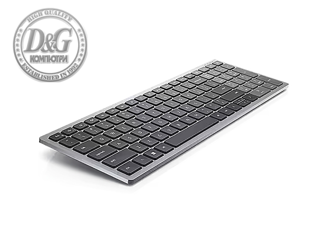 Dell Compact Multi-Device Wireless Keyboard - KB740 - US International (QWERTY)