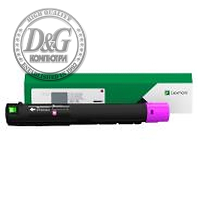 Lexmark 85D0HM0 CX930, 931 Magenta 16.5K Toner Cartridge