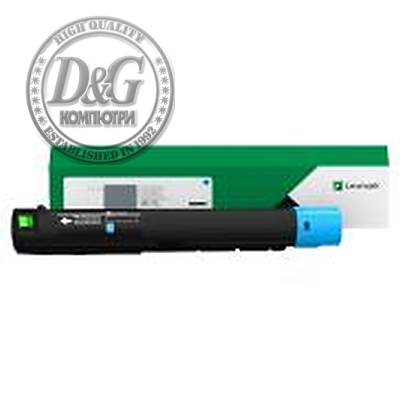 Lexmark 85D0HC0 CX930, 931 Cyan 16.5K Toner Cartridge