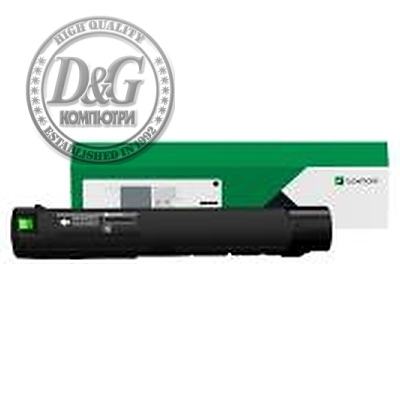 Lexmark 85D0HK0 CX930, 931 Black 28K Toner Cartridge