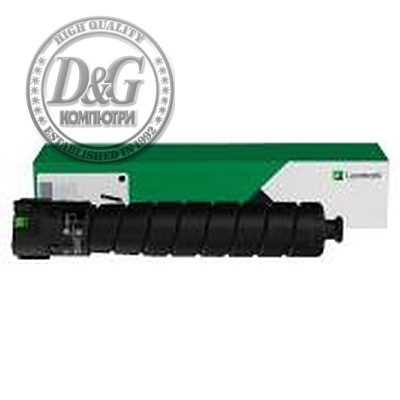 Lexmark 83D0HK0 CX942, 943, 944 Black 45K Toner Cartridge