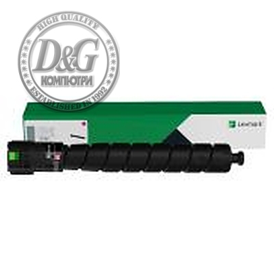 Lexmark 83D0HM0 CX942, 943, 944 Magenta 22K Toner Cartridge